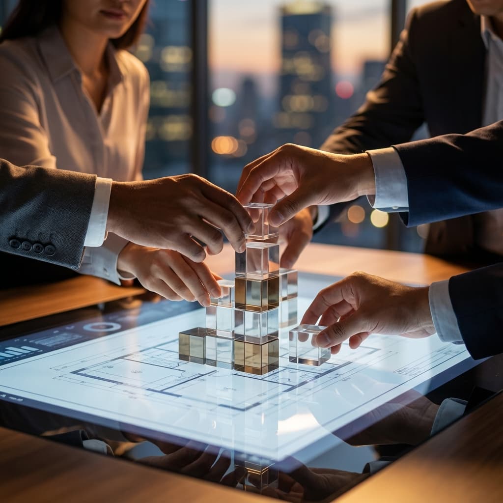 Team collaboration for ARK Trinity mission