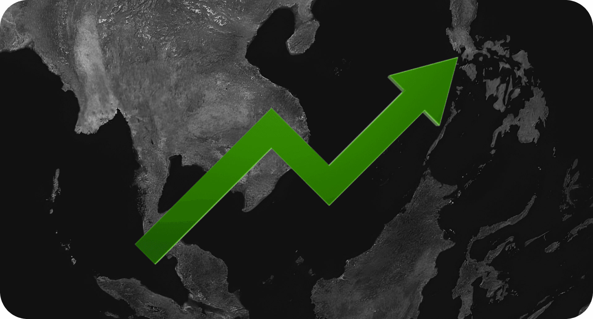 Asia-Pacific Opportunity - Growth chart over Southeast Asia